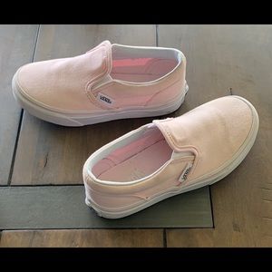 Girls Pink Vans